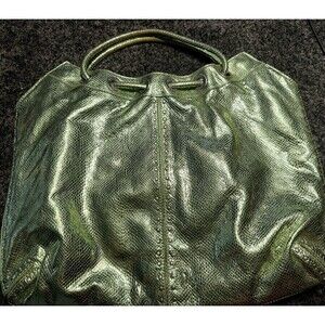 Michael Kors Foil Metallic Bag